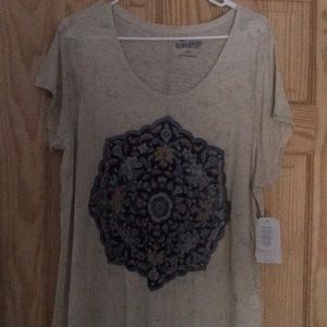 Lucky Brand Plus Size T-Shirt